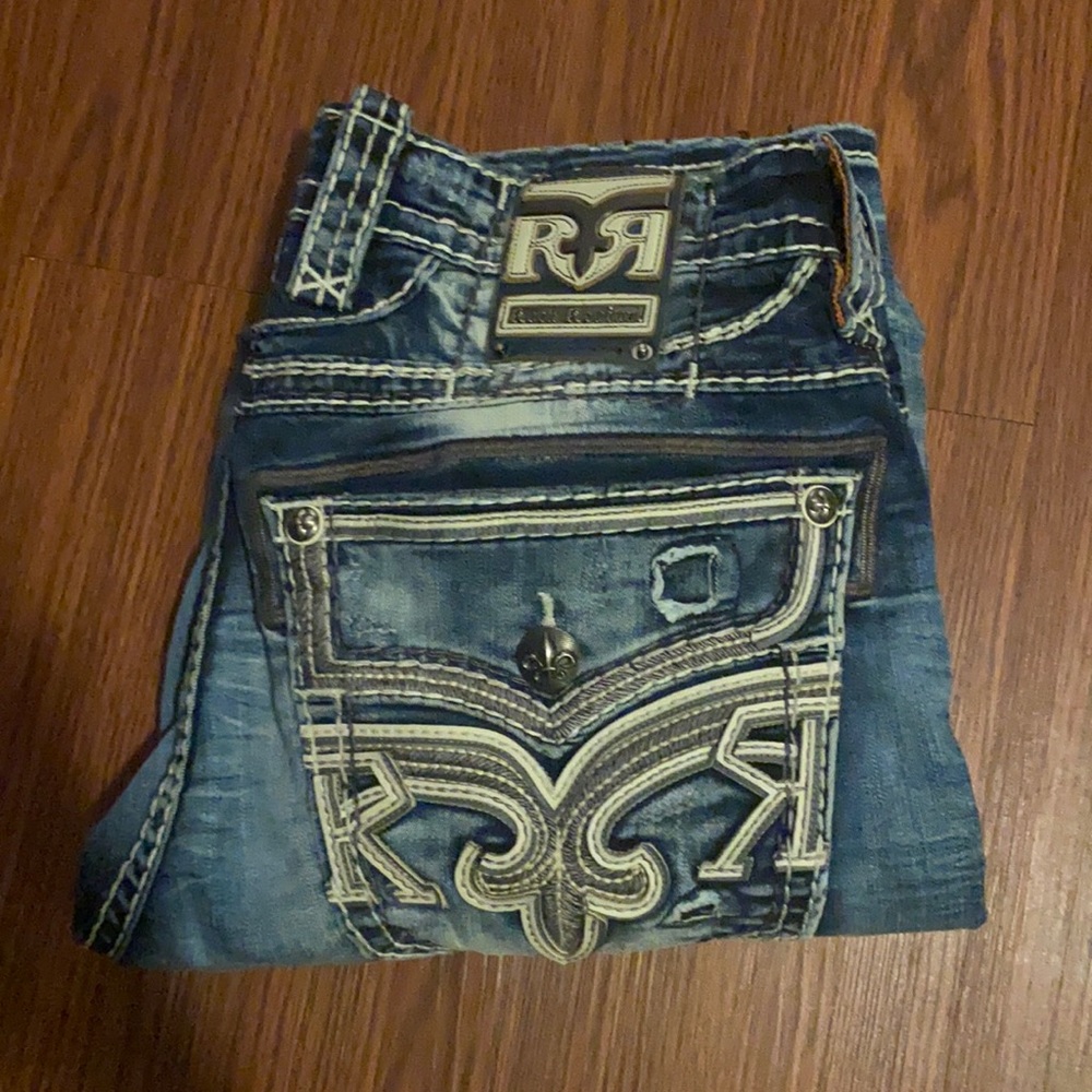 Rock revival jeans
